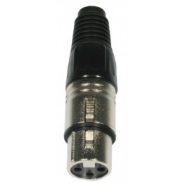 American DJ AC-C-X3F Разъем "XLR - мама", 3-х пиновый