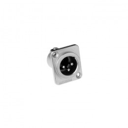 Amphenol AC3MDZ Разъем XLR панельный папа