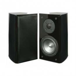 RBH R5BiR Bookshelf Speakers Red burl Акустическая система полочная