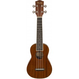Fender UKULELE SEASIDE-NAT укулеле сопрано, цвет натуральный