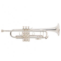 Vincent Bach LT180S72 Труба Bb, 72 раструб, лакированная, посеребренная