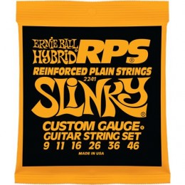 Ernie Ball 2241 Струны для электрогитары RPS Hybrid Slinky