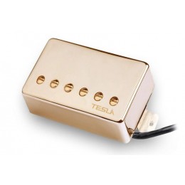 Tesla PLASMA-X1/GD/BR Bridge Звукосниматель, хамбакер