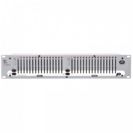 Peavey QF 215 2-канальный 15-полосный эквалайзер