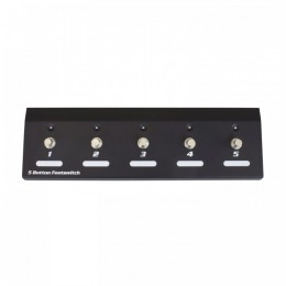 Peavey 5 Button MIDI Footswitch 5-кнопочный MIDI футсвич
