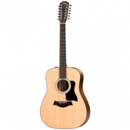 Taylor 150e 100 series гитара электроакустическая двенадцатиструнная