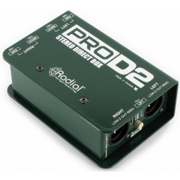 Radial ProD2 Стерео директ-бокс