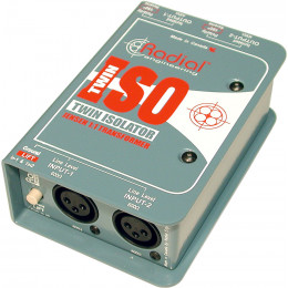 Radial TWIN ISO 2-х канальный изолятор
