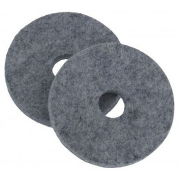 Paiste Hand Cymbal Felt Pads Прокладки для оркестровых и маршевых тарелок (пара)