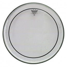 Remo PS-0308-00 08" Pinstripe Clear Пластик для барабана, прозрачный, двойной