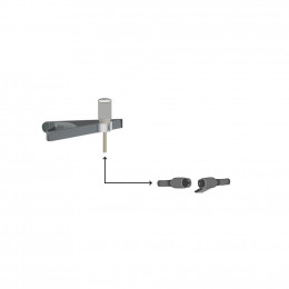 AV-Leader TCM 33D Bl Миниатюрный петличный микрофон