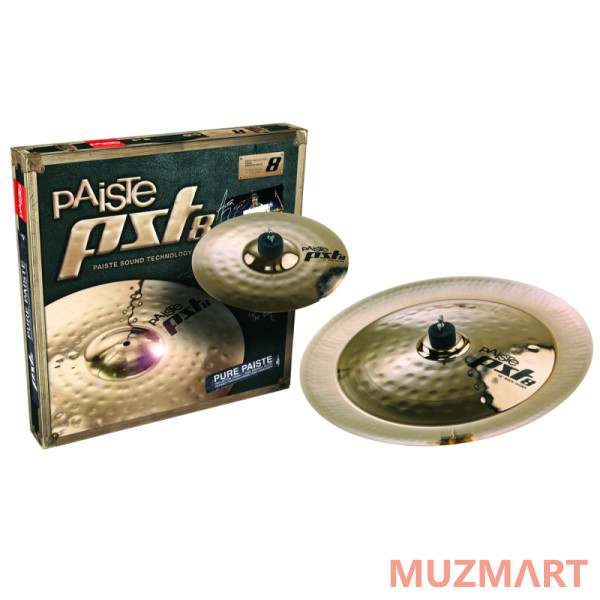 Paiste PST8 Reflector Rock Effects Pack Набор тарелок (10"/ 18")