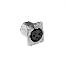 Amphenol AC3FDZ Разъем XLR панельный мама