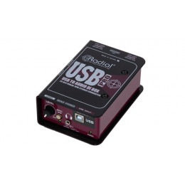 Radial USB-Pro Директ-бокс для ноутбука