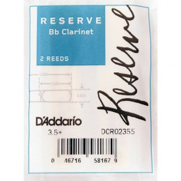 D'Addario DCR02355 Трости для кларнета Bb
