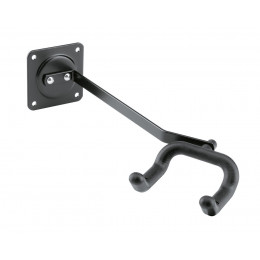 K&M 16235-000-55 Держатель для гитары настенный