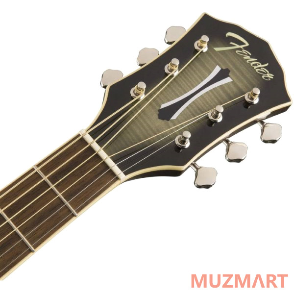Fender FA-235E Concert Moonlight BRS Электроакустическая гитара