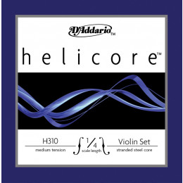 D'Addario H310-1/4M Helicore Комплект струн для скрипки