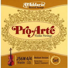 D'Addario J56W-4/4M Pro-Arte Комплект струн для скрипки