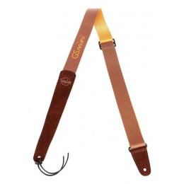 Taylor 66500 GS mini Guitar Strap, Brown Suede/Brown Ремень для гитары