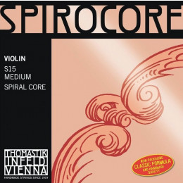 Thomastik S15 Spirocore Комплект струн для скрипки