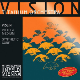 Thomastik VIT100o Vision Titanium Orchestra Комплект струн для скрипки