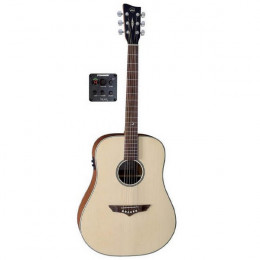 VGS RT-10 E Root Natural Satin Электроакустическая гитара