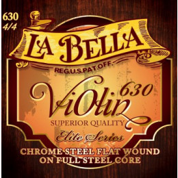 La Bella 630-1/2 Комплект струн для скрипки размером 1/2