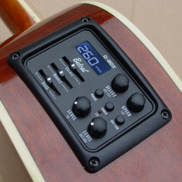 Belcat D-Box Звукосниматель с эквалайзером