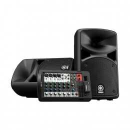 Yamaha STAGEPAS 400BT Комплект: два сателита + активный микше