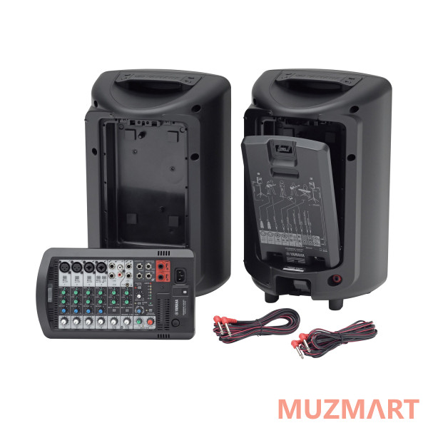 Yamaha STAGEPAS 400BT Комплект: два сателита + активный микше