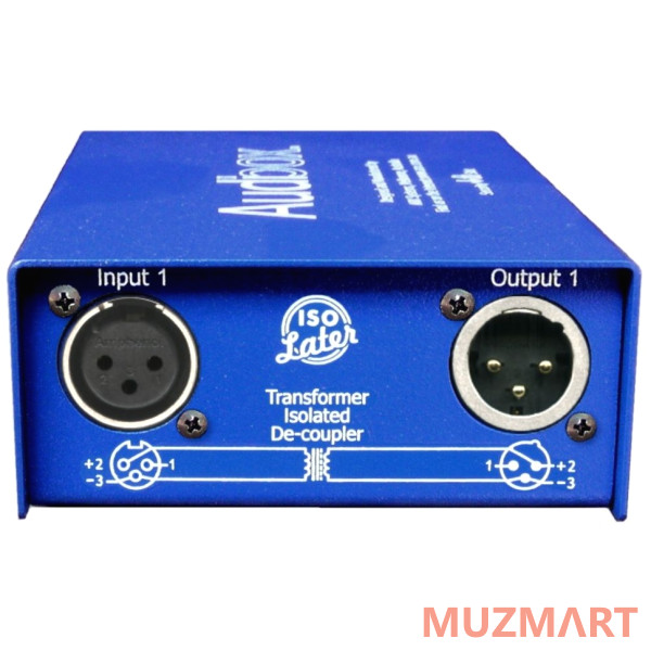 ARX ISOLATER DUO Пассивная двухканальная трансформаторная развязка