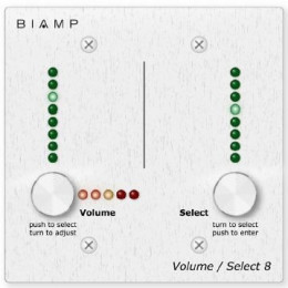 Biamp SELECT 8 Панель селектора каналов