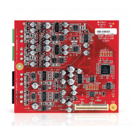 Biamp Tesira EIOC-4 Карта аудиовходов/выходов