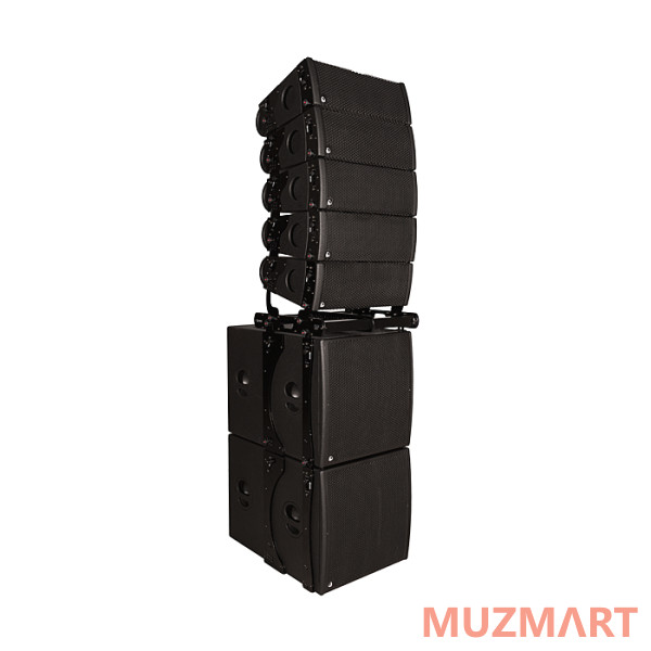 IDEA ProAudio BASSO18 18” высокопроизводительный профессиональный сабвуфер прямого излучения