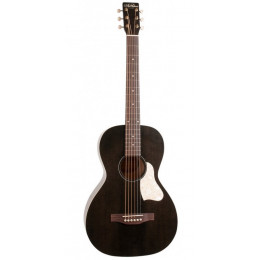 Art & Lutherie 042418 Roadhouse Faded Black A/E Электроакустическая гитара