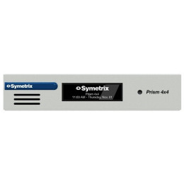 Symetrix Prism 4x4 Цифровая аудиоплатформа