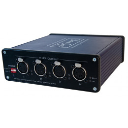 ChamSys SnakeSys B4 Ethernet конвертер