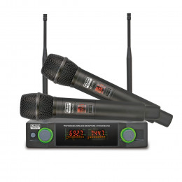 XLine MD-272A Радиосистема двухканальная c двумя ручными передатчиками