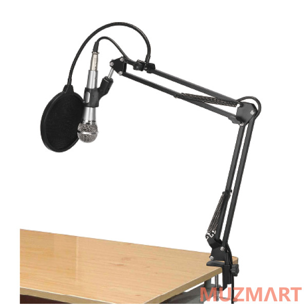 Lux Sound MS033 Стойка микрофонная настольная (пантограф)