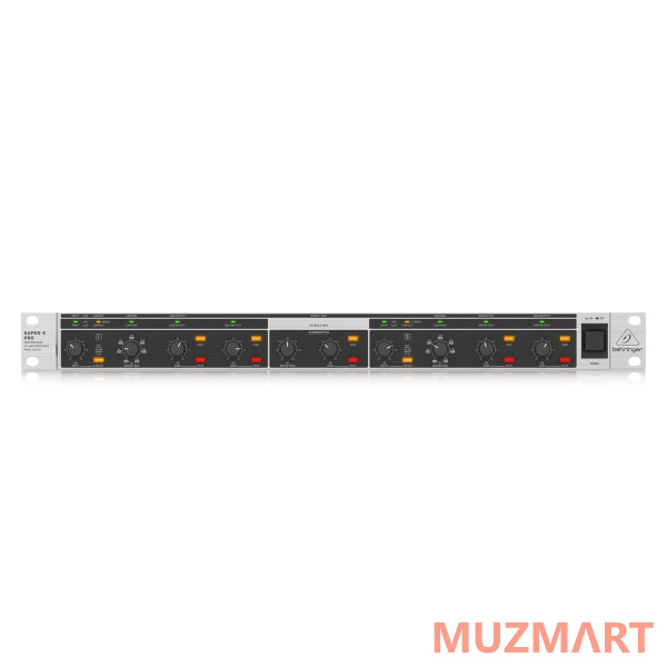 Behringer CX2310 V2 2-полосный стерео/3-полосный моно кроссовер