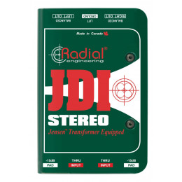 Radial JDI Stereo Di-box (директ бокс)