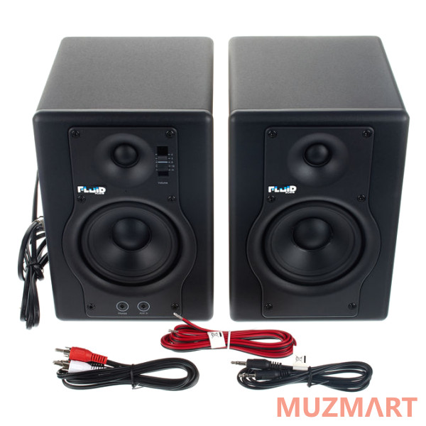 Fluid Audio F4 Мониторы двухполосные