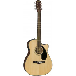 Fender CC-60SCE Concert Natural WN Электроакустическая гитара