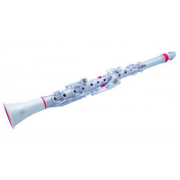 NUVO Clarineo (White/Pink) Кларнет, строй С (до)