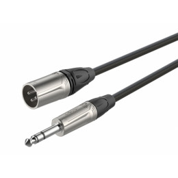 Roxtone DMXJ260/6 Кабель микрофонный XLR - Jack