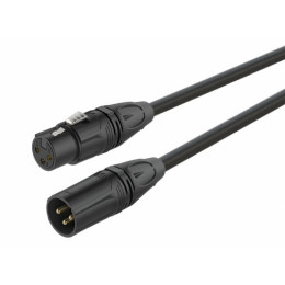 Roxtone GMXX200/1 Кабель микрофонный XLR-XLR, 1м