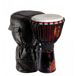 Yuka DJFE10-18 Джембе 18" х 10" + Чехол