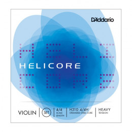 D'Addario H310-4/4H Helicore Комплект струн для скрипки 4/4