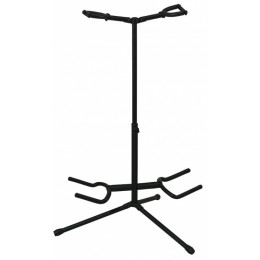 Gewa Double Guitar Stand Black Стойка для двух гитар универсальная